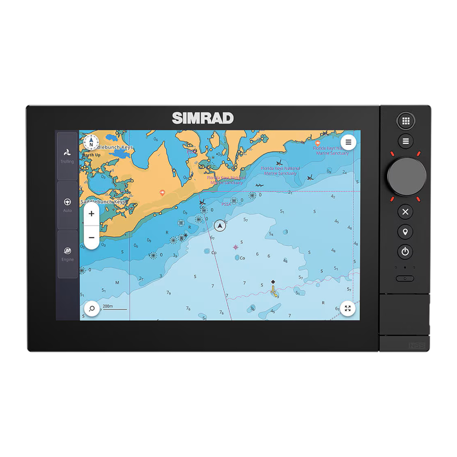Simrad Nss 4 10"