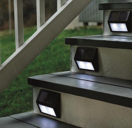 Brygglampa Räcke/trapp Led 2st