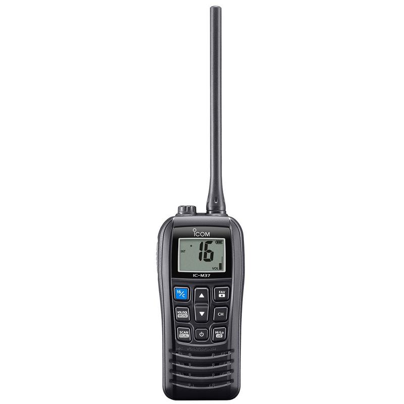 Vhf Portabel Icom Ic-m37e