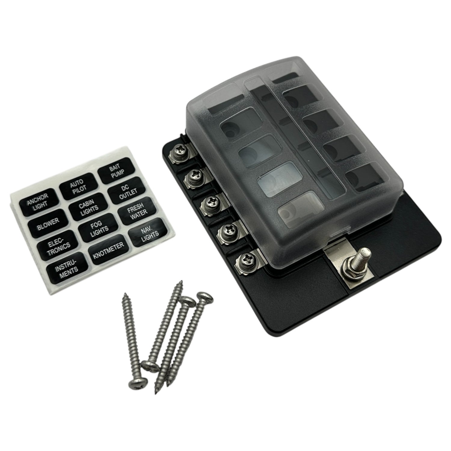 Säkringsbox Flatstift 10st