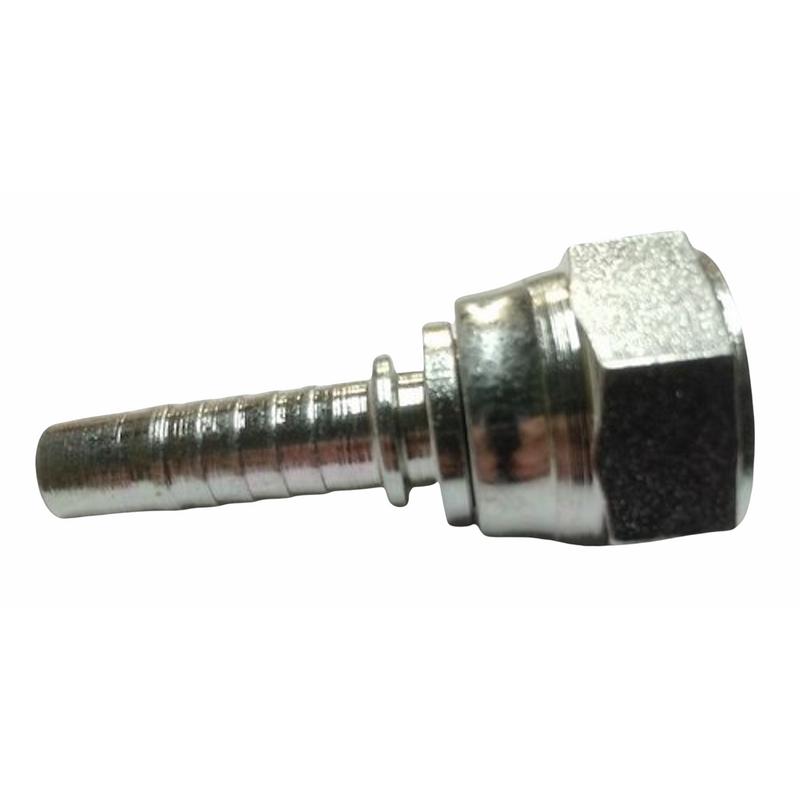 Slangnippel 10mm 3/4-jic