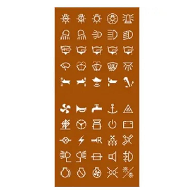 Symbolkarta 50st