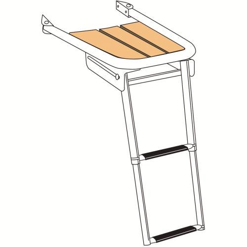 Hopp-i-land Peke 65cm Teak