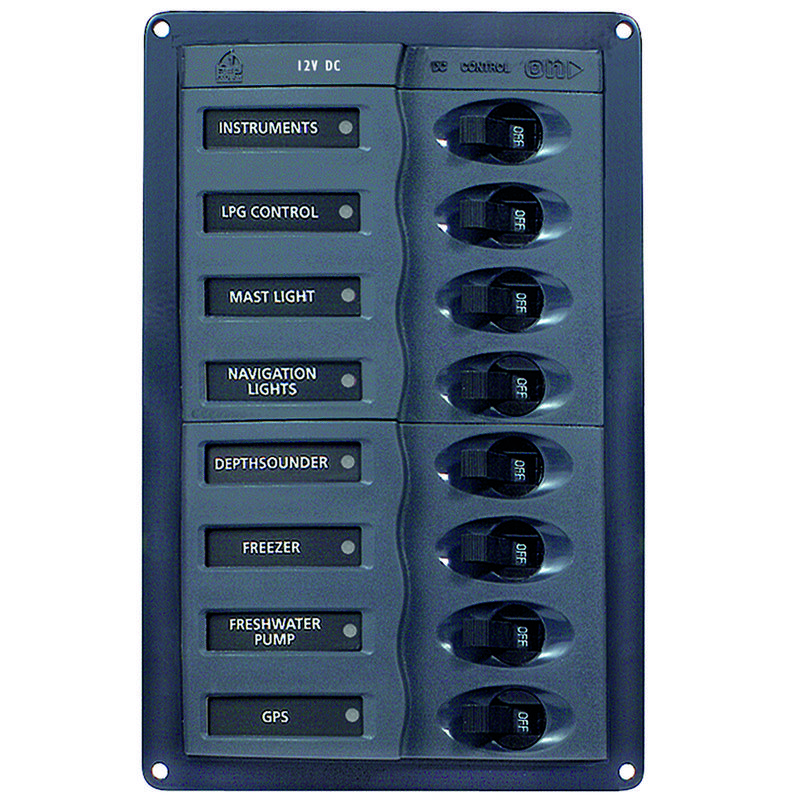 Panel Bep Interiör 8-pos Verti