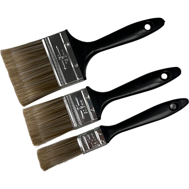 Penselset 3-pack 25/50/75mm