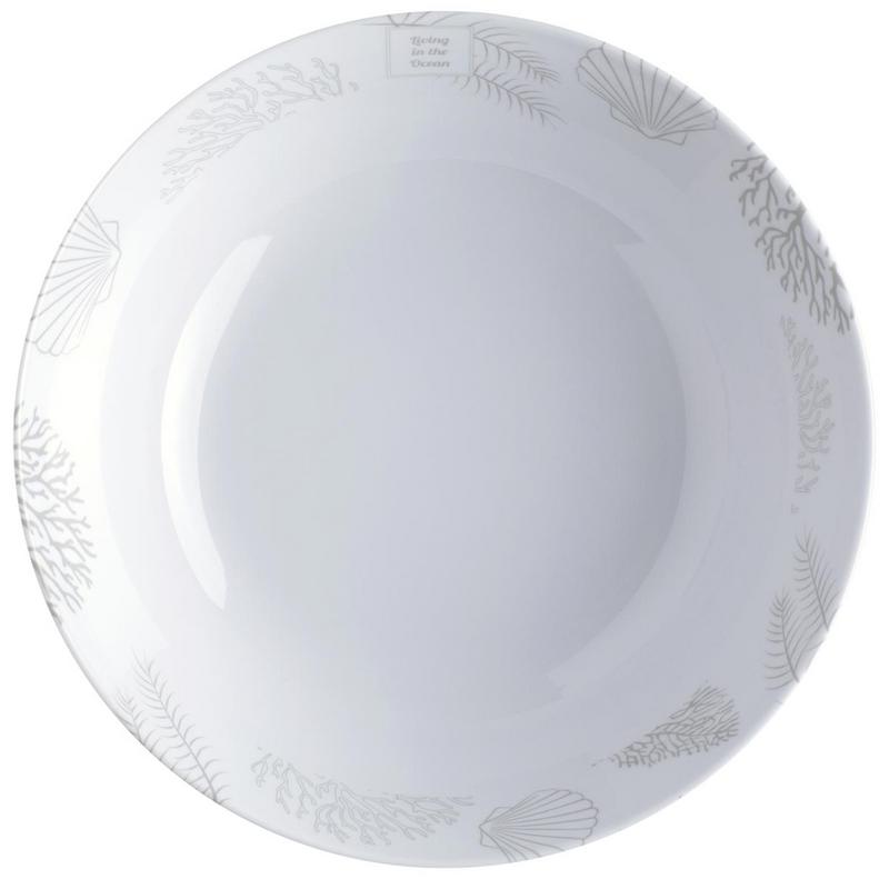 Living Djup Tallrik 19cm/st