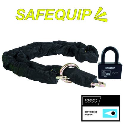 Låspaket Kl3 2,5m Kätting Safe