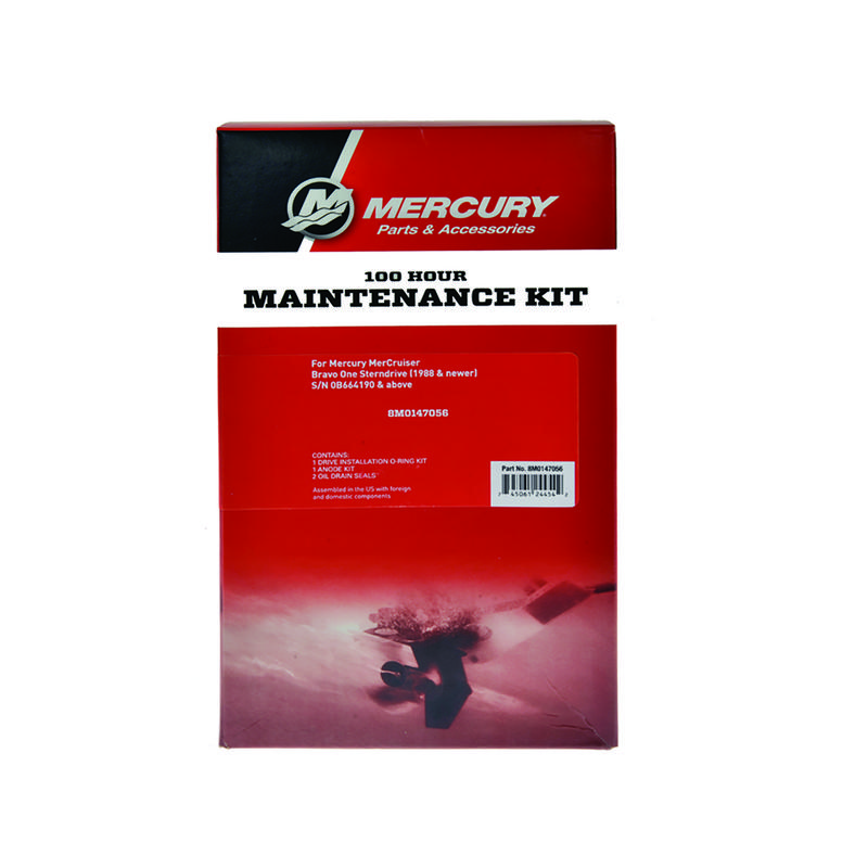 Servicekit Bravo I 88-