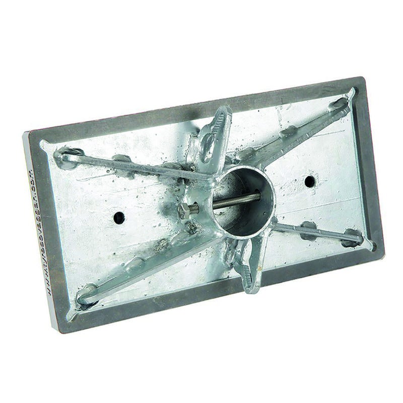 Topplatta Mbs 310x160mm