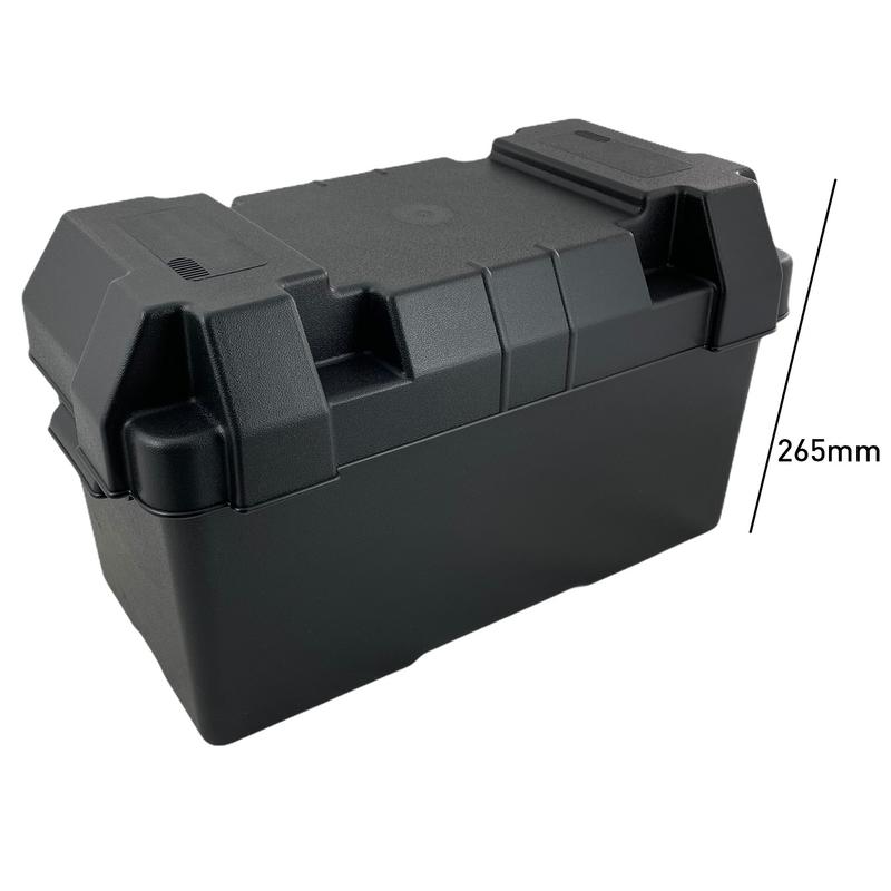 Batterilåda Stor 200x410x200