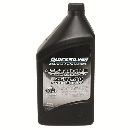Olja Merc 25w/40 Delsynt 1l