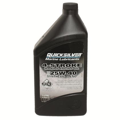Olja Merc 25w/40 Delsynt 1l