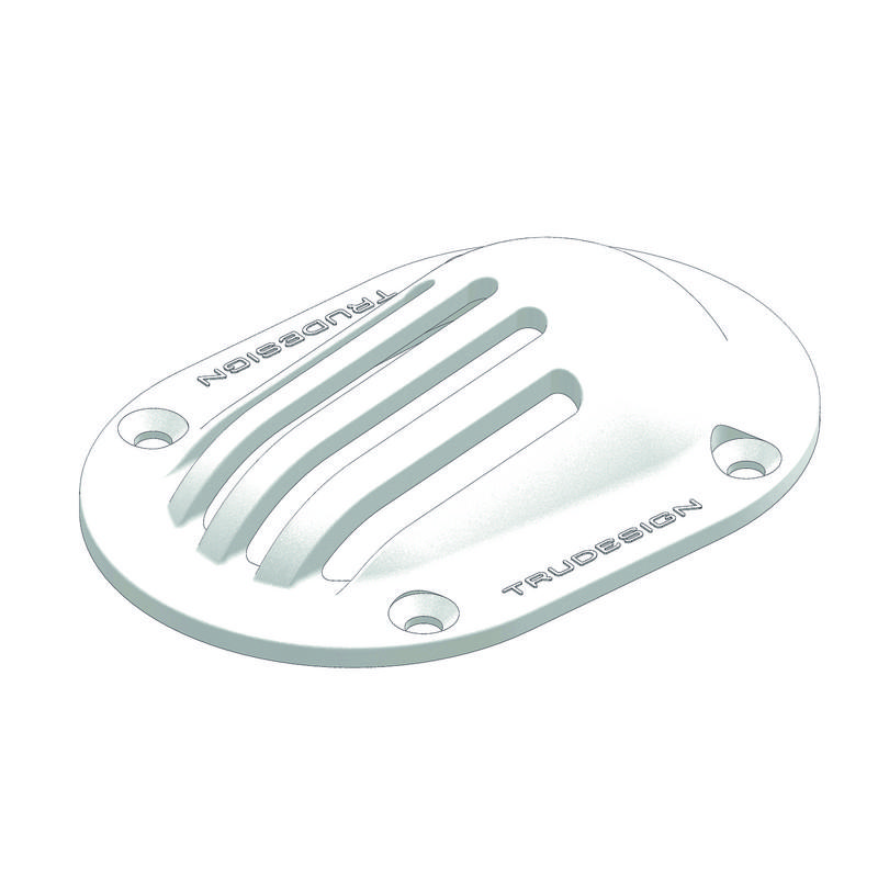 Trudesign Oval Sil 3/4"