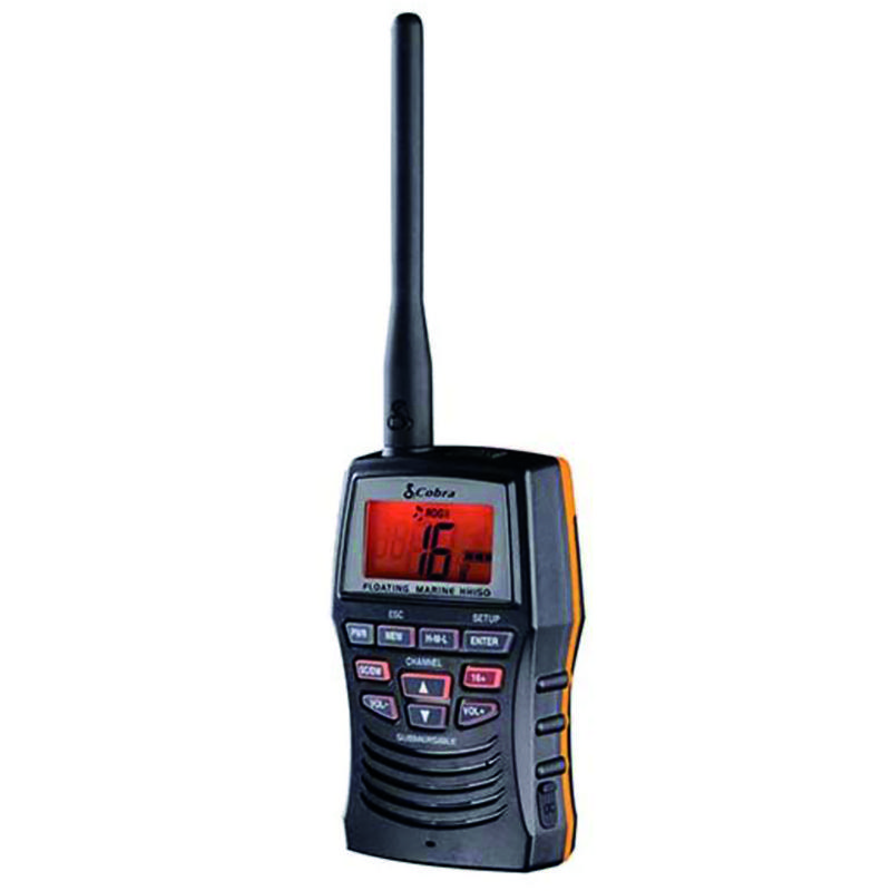 Vhf Cobra Hh-150 3watt Flyter