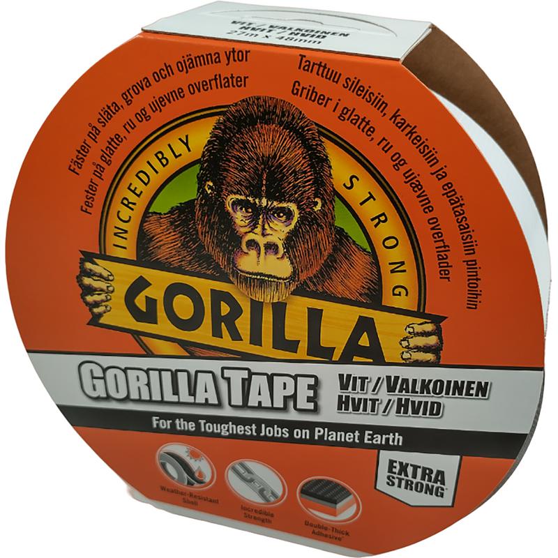 Gorilla Tape Vit 27mx48mm