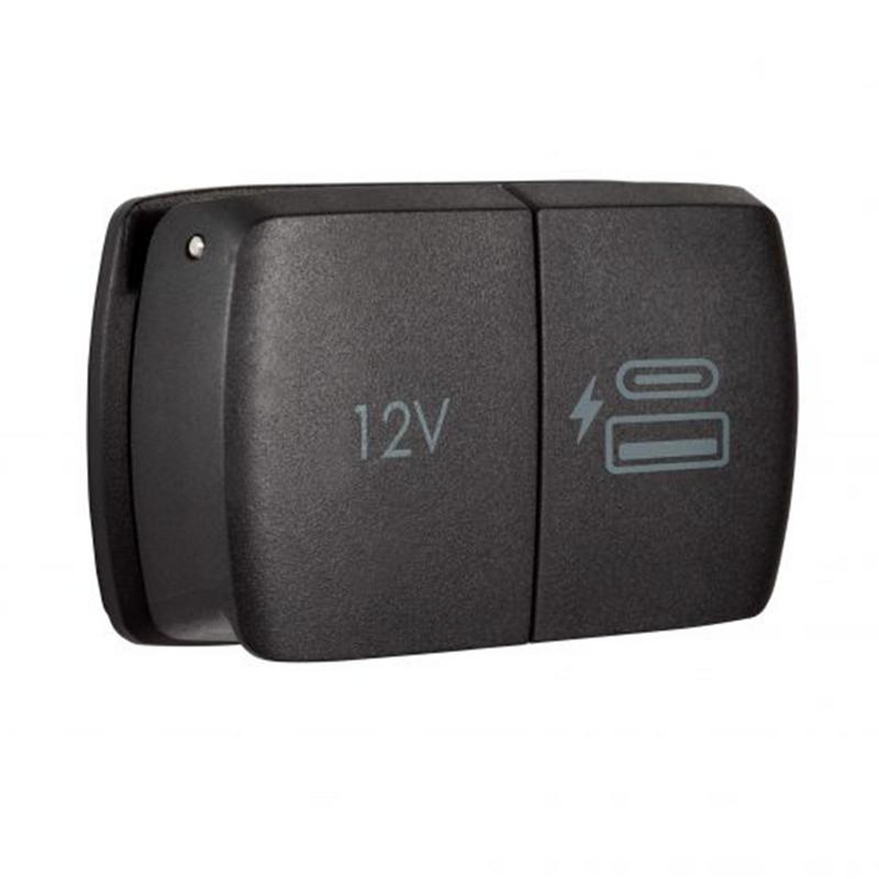 Scanstrut Flip Pro Duo 12v-usb