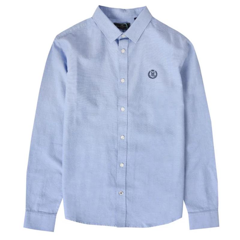 Oxford Shirt Ls Blå S