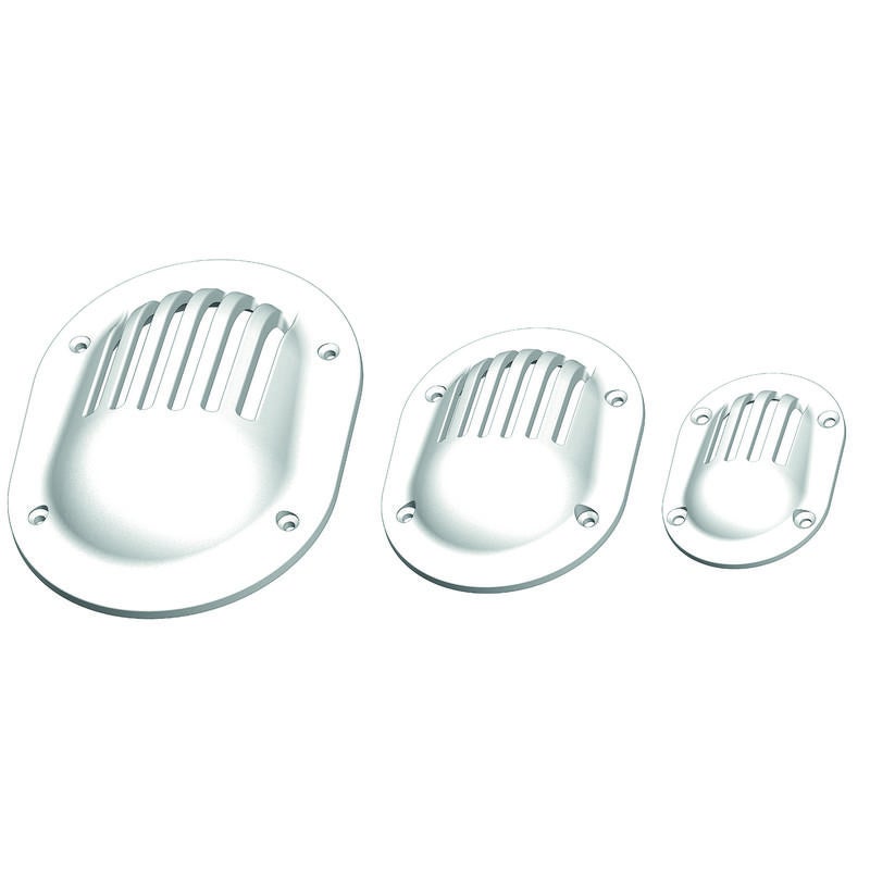 Trudesign Oval Sil 2" Vit