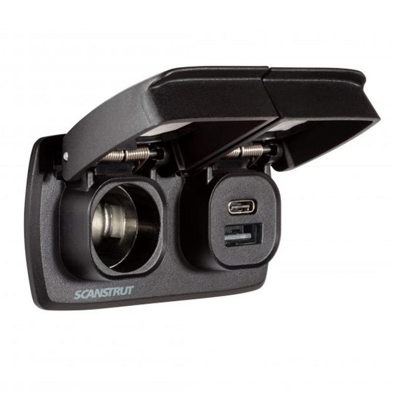 Scanstrut Flip Pro Duo 12v-usb