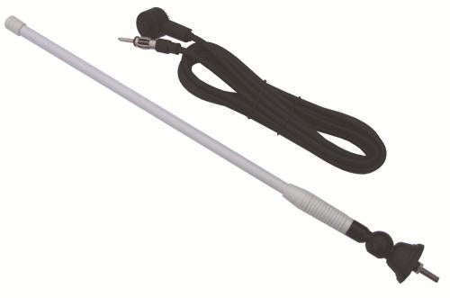 Fm Dipole Antenn 30cm Svart