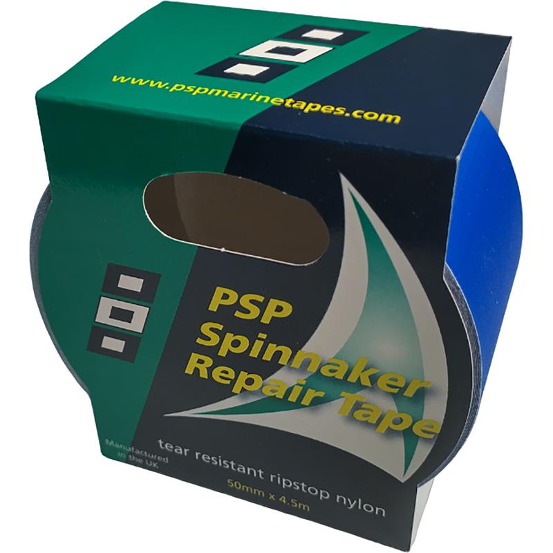 Spinnakertejp Blå 4,5m