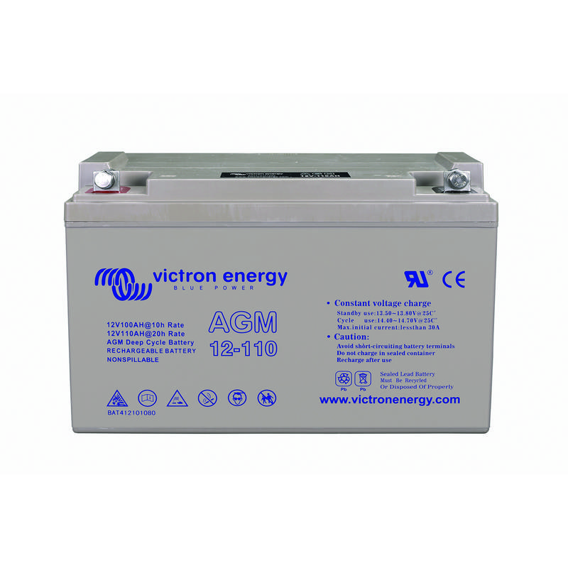 Victron Deep Cycle Agm 110ah