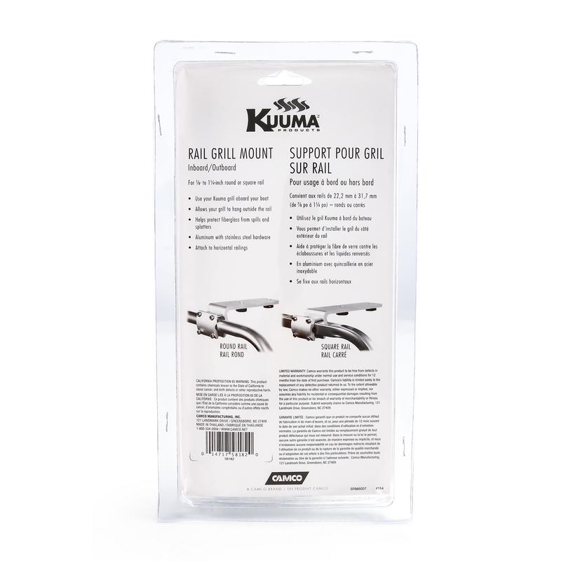 Pulpitfäste För Kuuma Grill