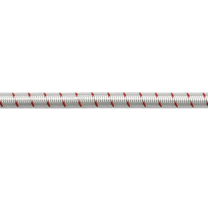 Gummirep Vit 8mm/m