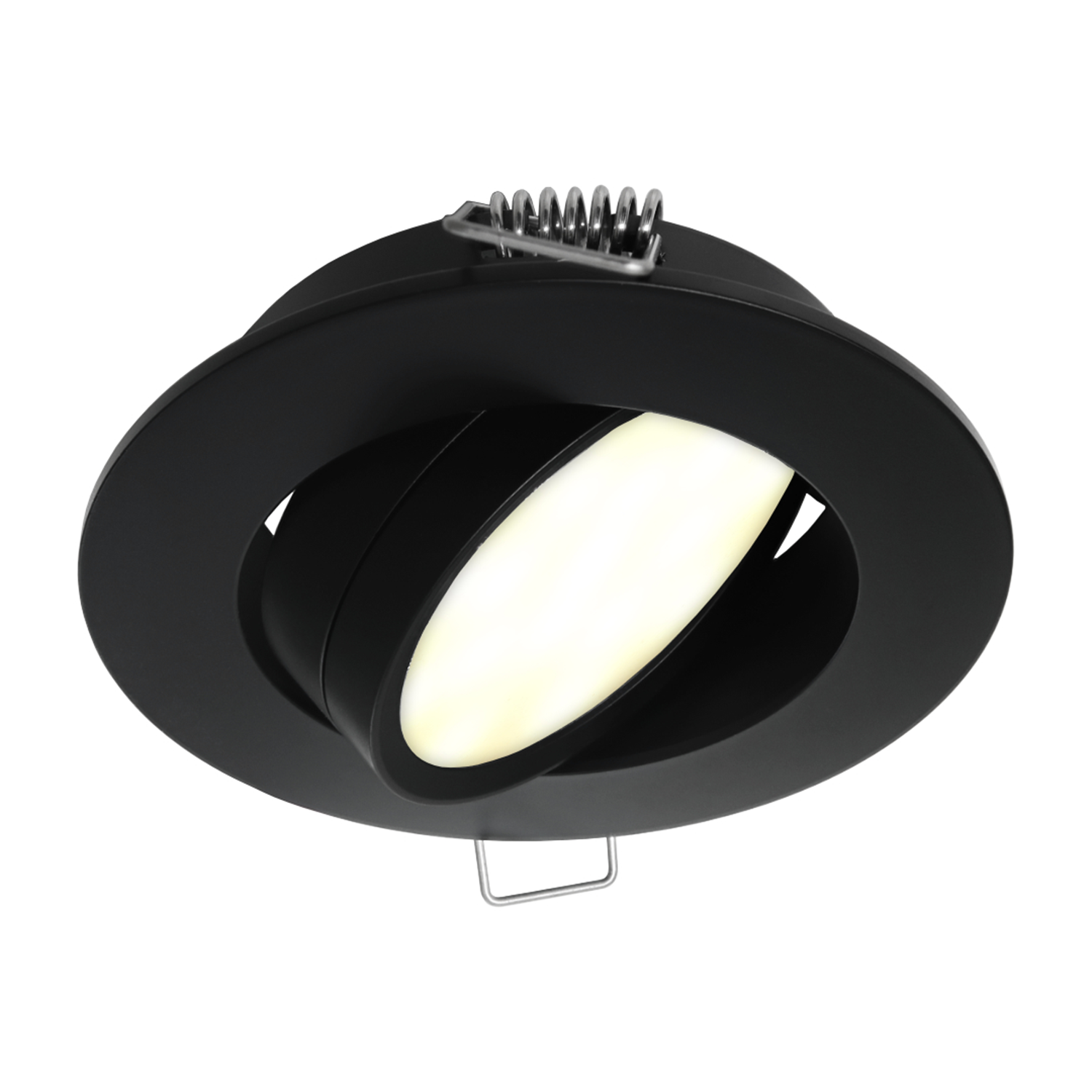 Lampa Stella Spot 25° Svart