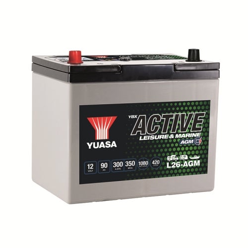 Batterikoner 6mm Gänga