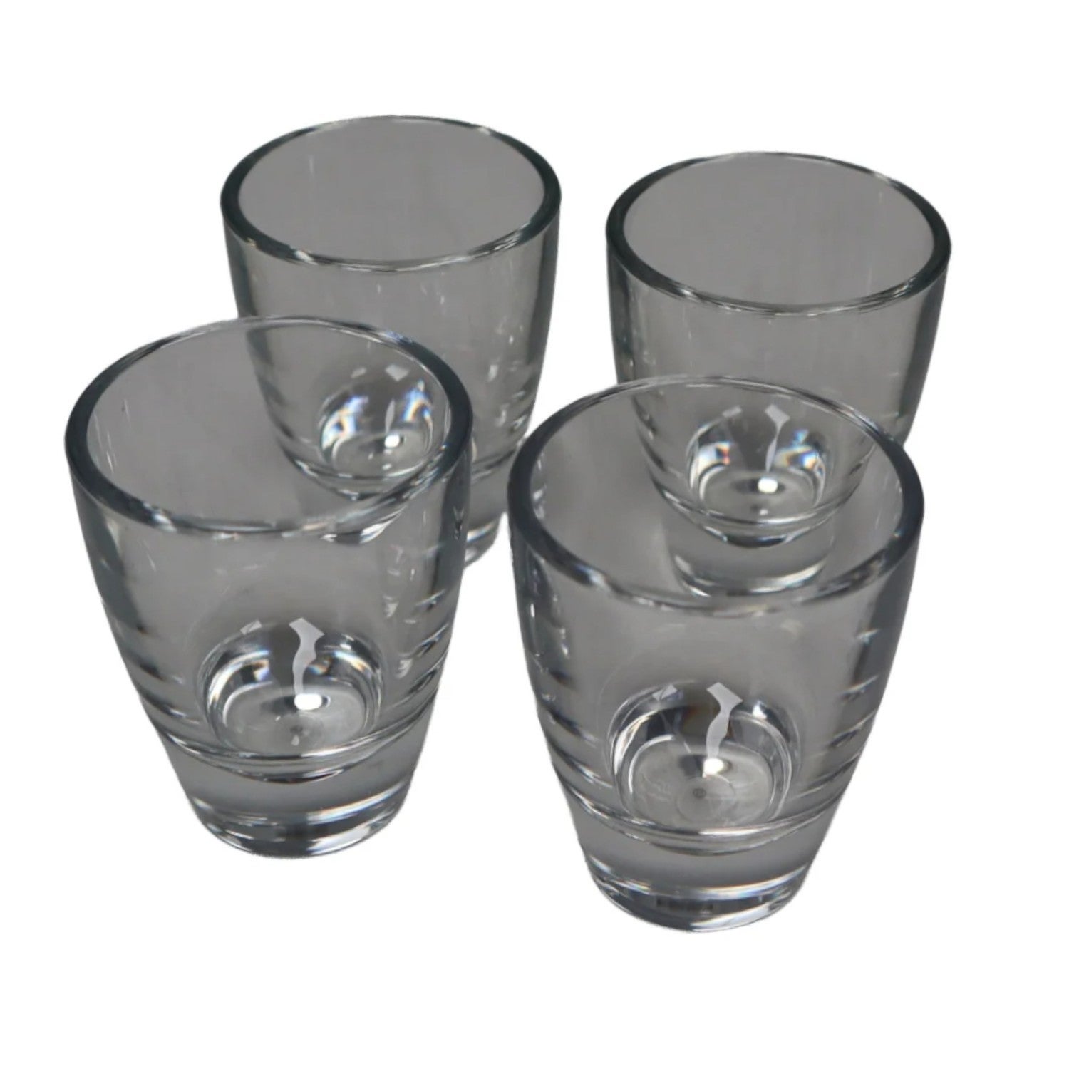 Snapsglas Saphere 4-pack