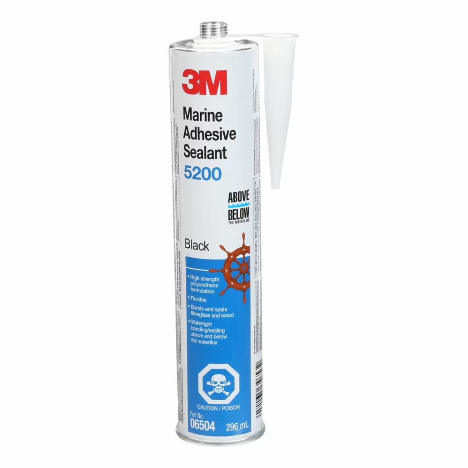 3m Marintätning 5200 Svart
