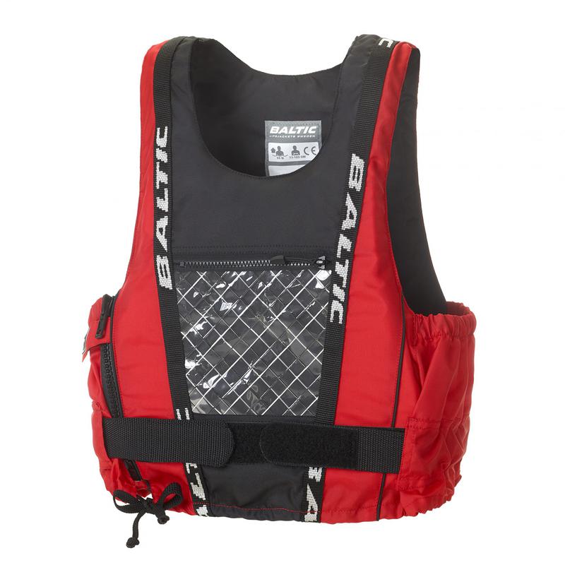 Dinghy Pro Röd/svart 40-50kg