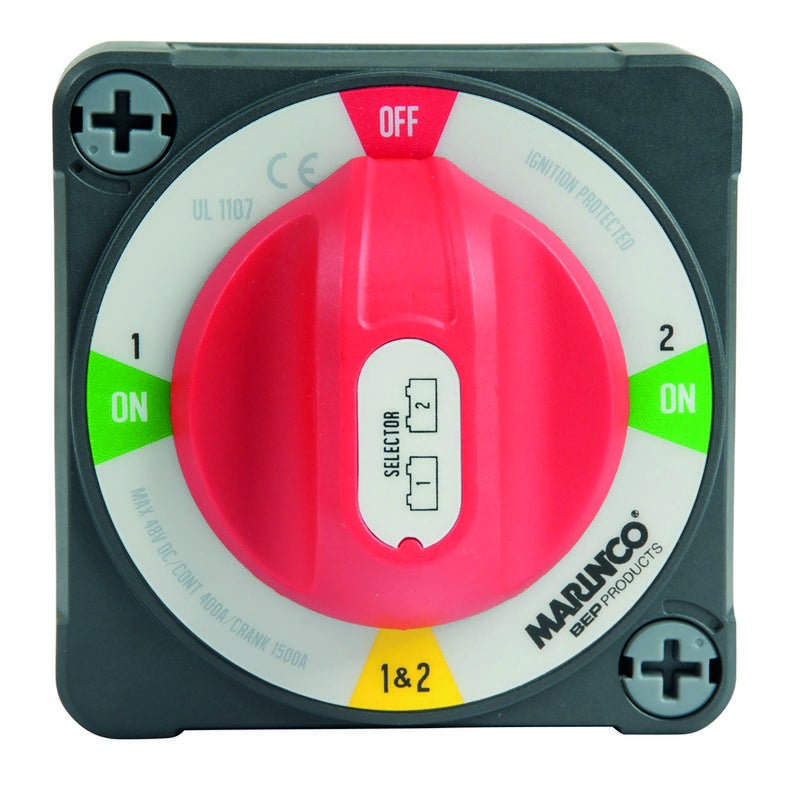 Batteriväljare 1-2-båda-av Ez