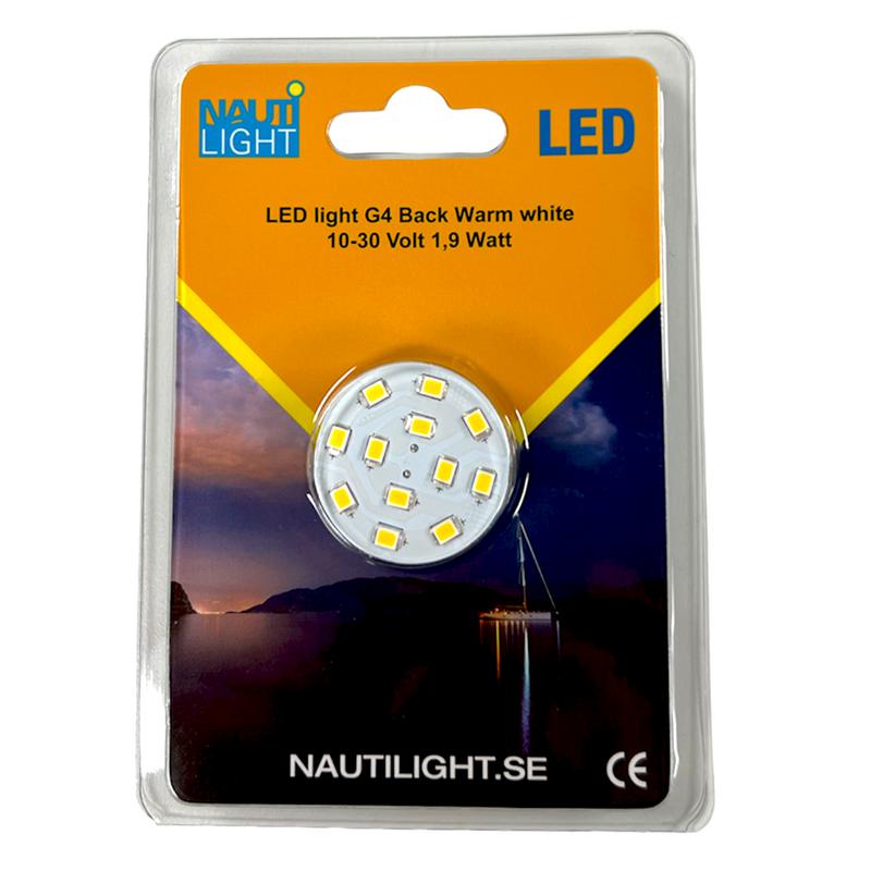 Ledlampa 10-30v G4-back