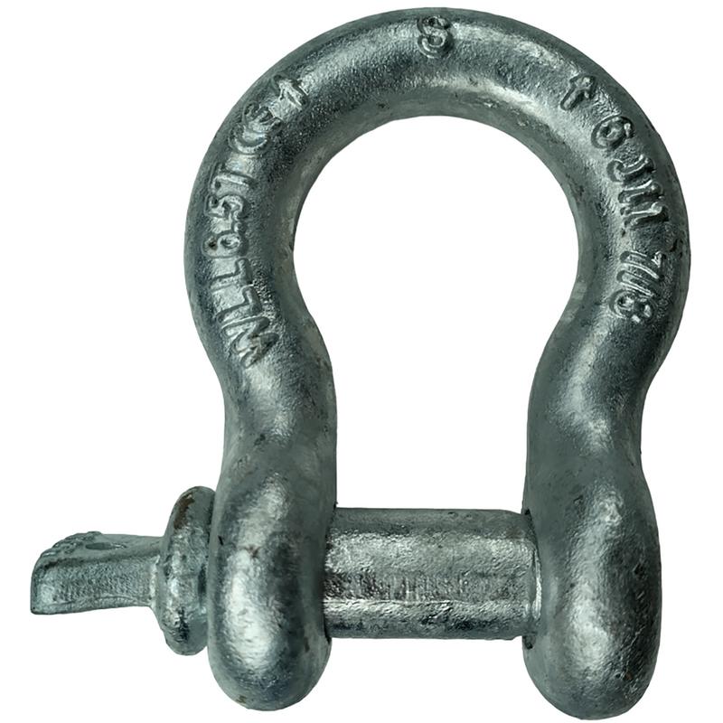 Schackel 22mm 4,7 Ton Varmförz
