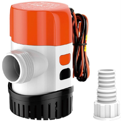 Länspump Auto Timer 70l 12v