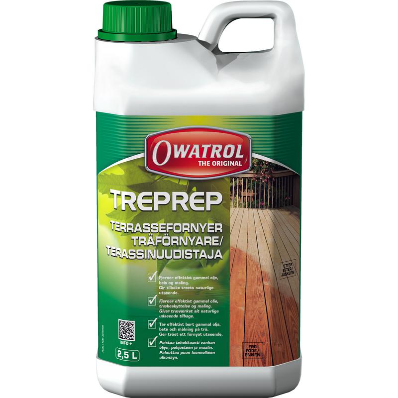 Treprep Djuprengöring 2,5 L