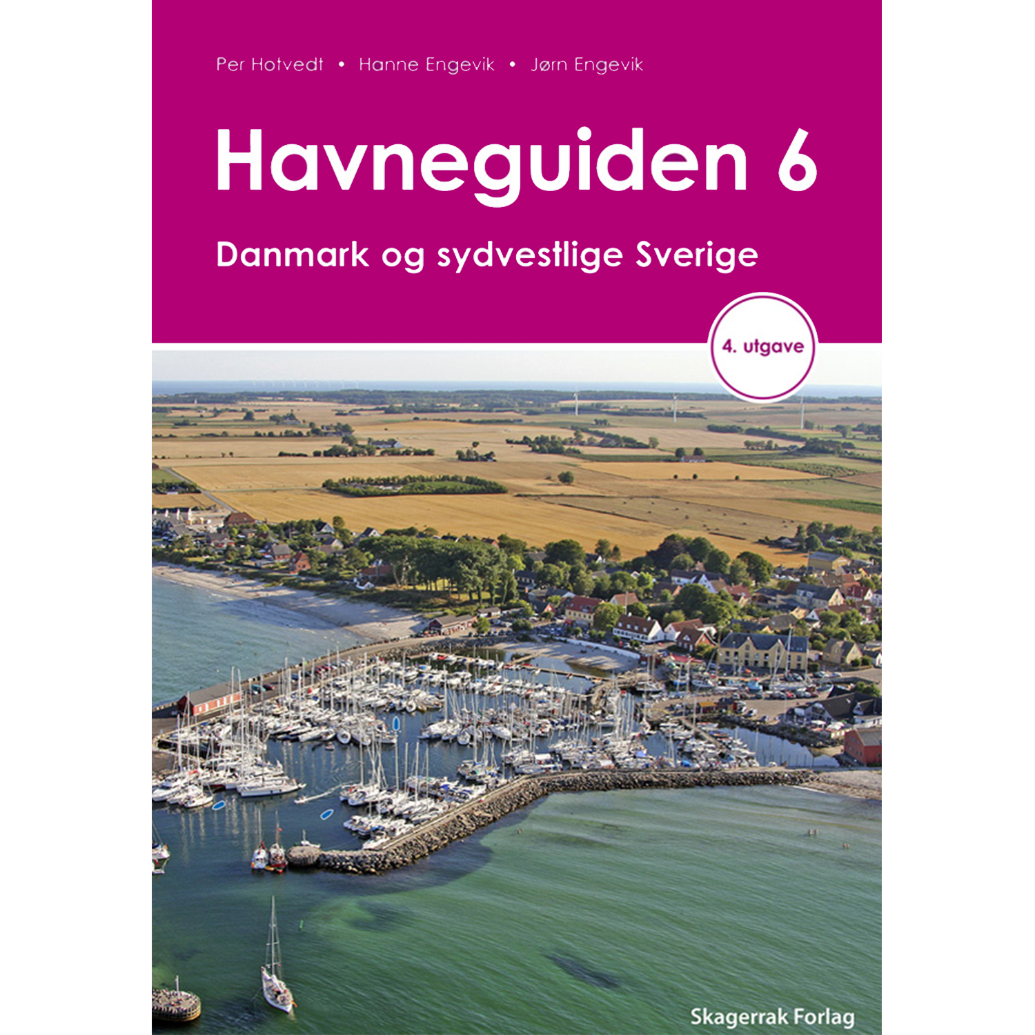 Hamnguiden 6 Danmark+skanör-gb