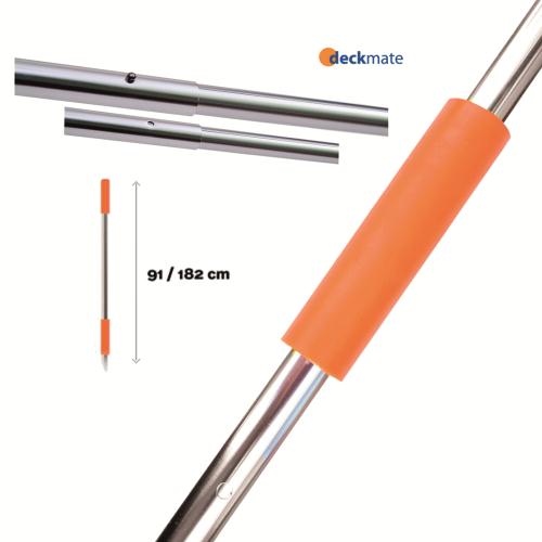 Skaft Teleskopiskt 91-182cm