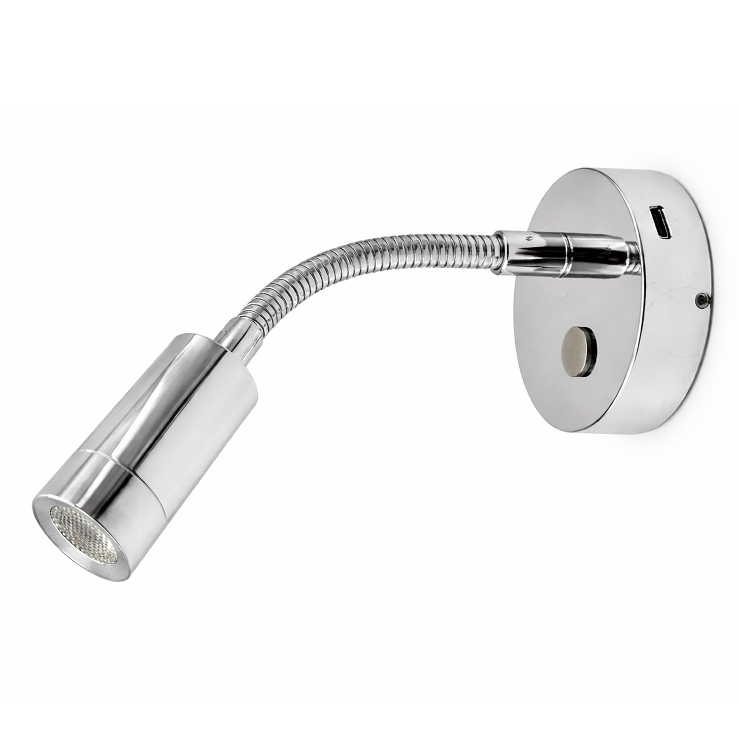 Aries Short Flx Usb-c Krom