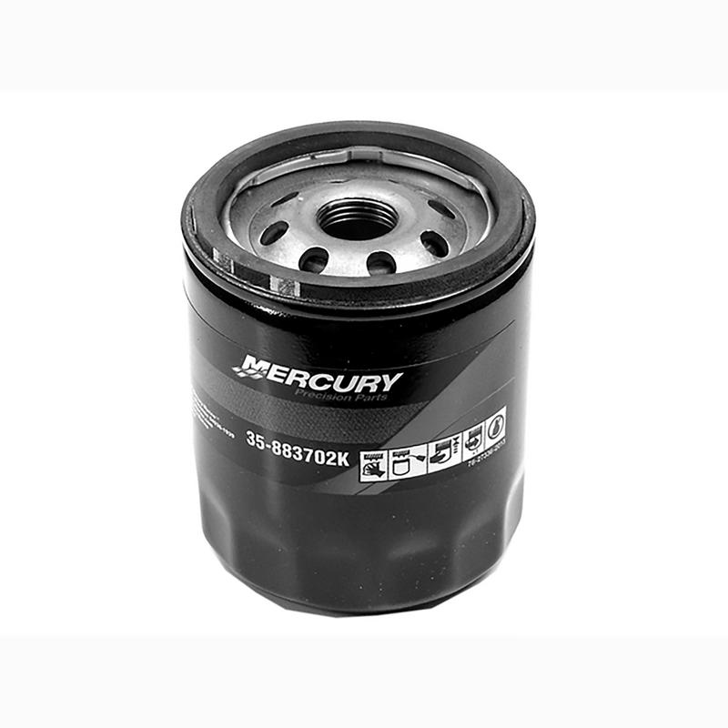 Oljefilter Mercruiser 4.3l