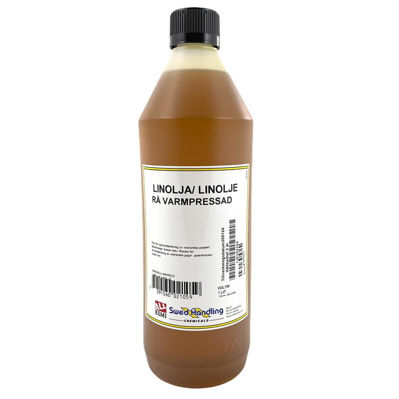 Linolja Rå 1l