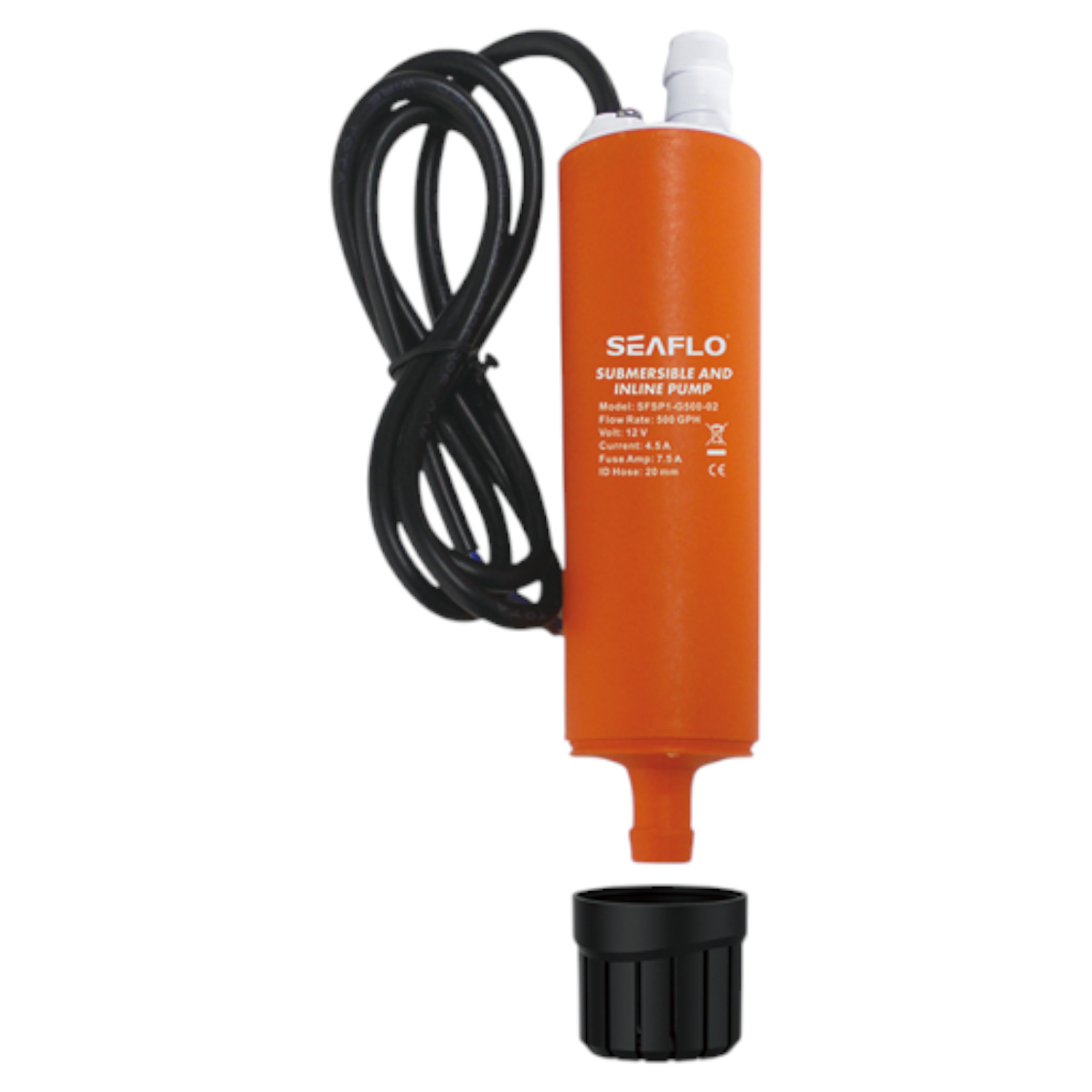 Pump In-line 31l 12v