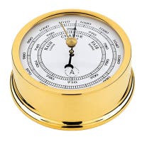 Barometer Atlantic 95mm Guld