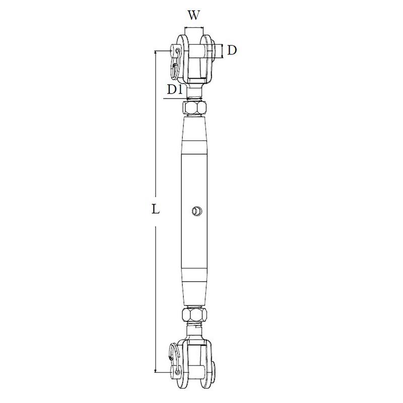 Vantskruv Rf M6