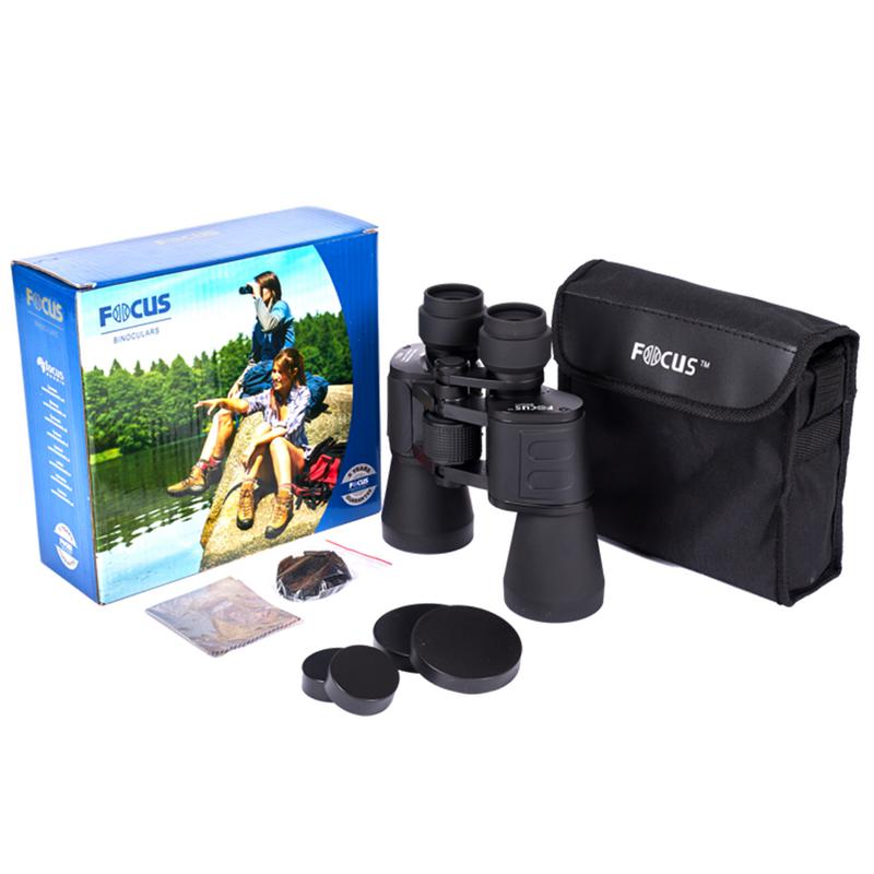 Kikare 7x50 Bright Focus