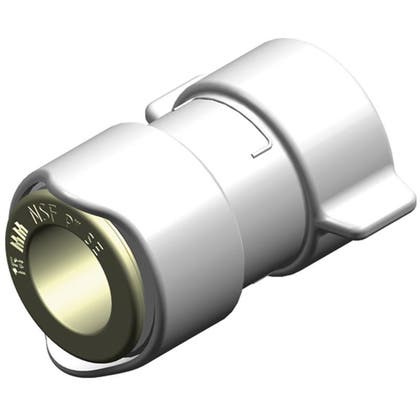 Adapter 1/2" Bsp-15mm 2-pack