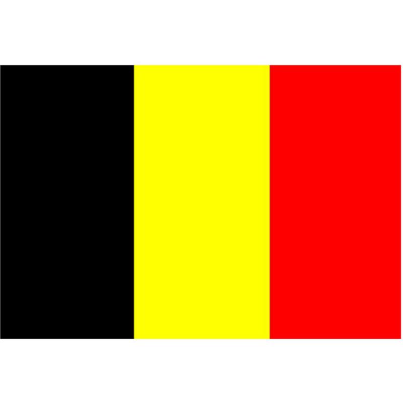 Gästflagga Belgien