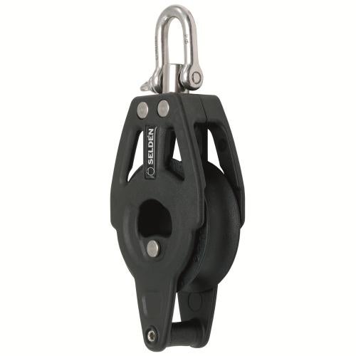 Block Enkelt 10mm Fast.hundsv.